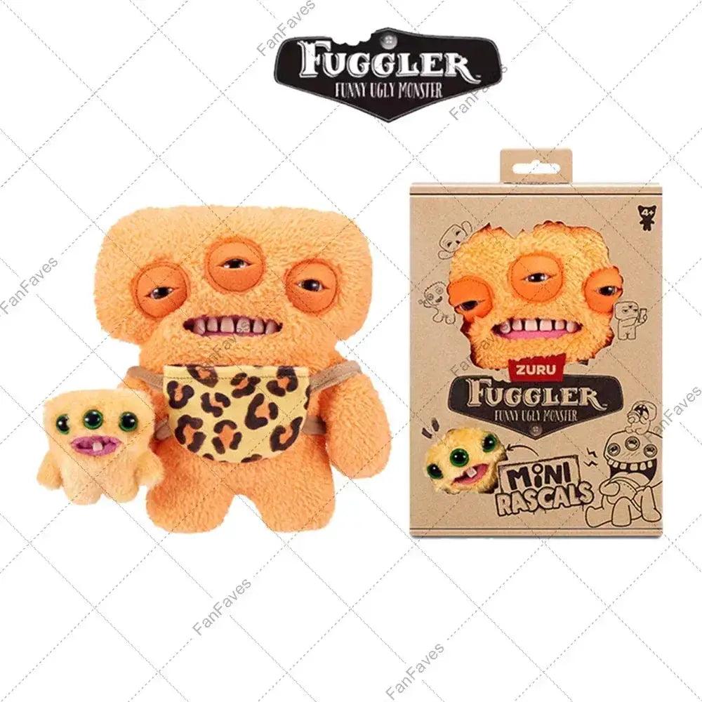  Ugly Fuggler Tooth Monster Plush Toy for Kids Safe -  ToylandEU™