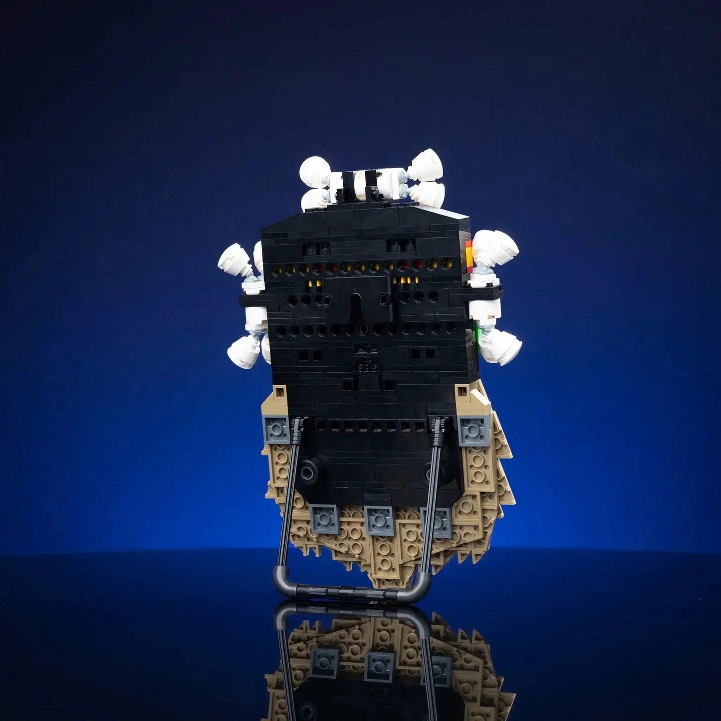  Uka Uka Mask Life Size With Lego Bricks Displayable -  ToylandEU™