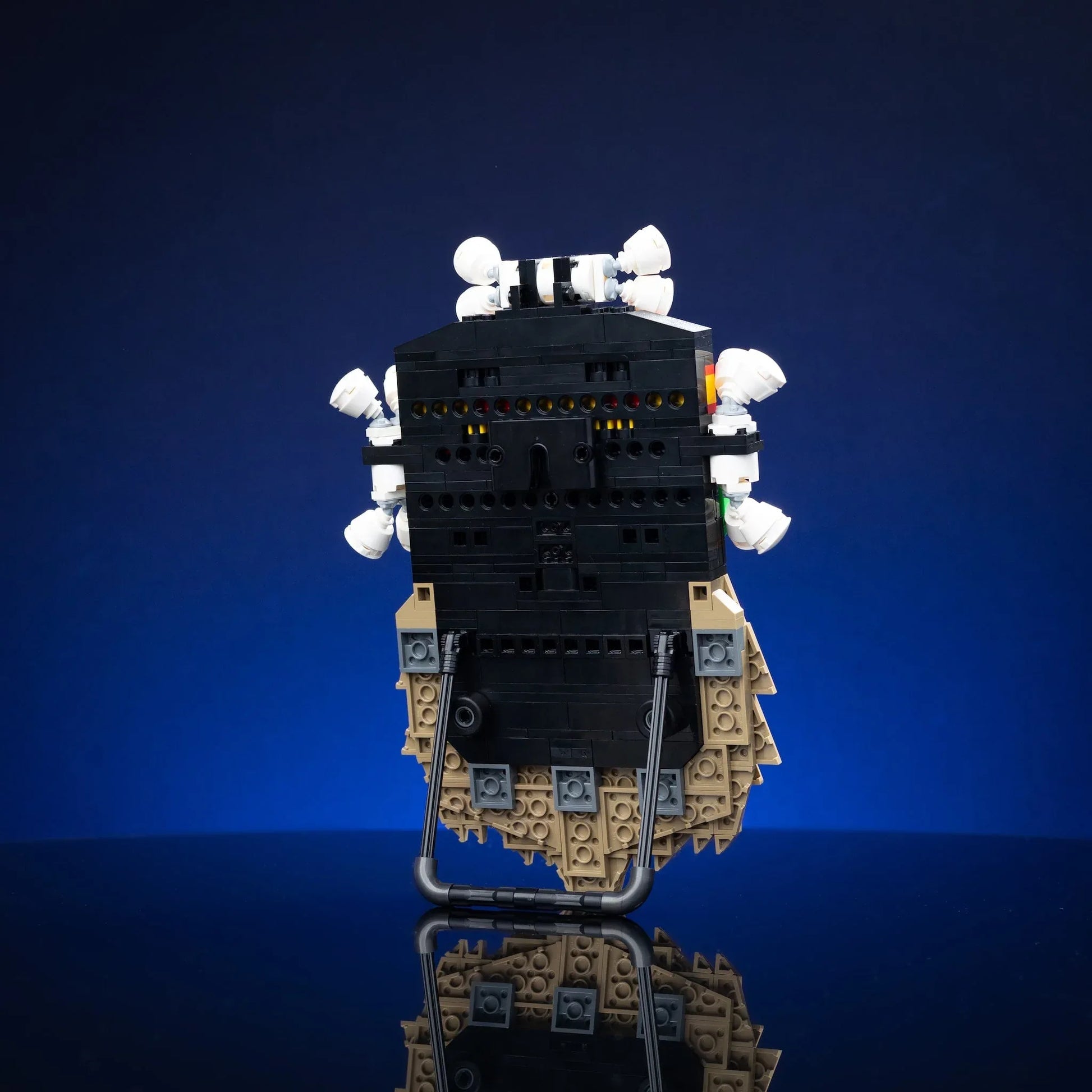 Life Size Uka Uka Mask Made With LEGO Bricks Displayable - ToylandEU