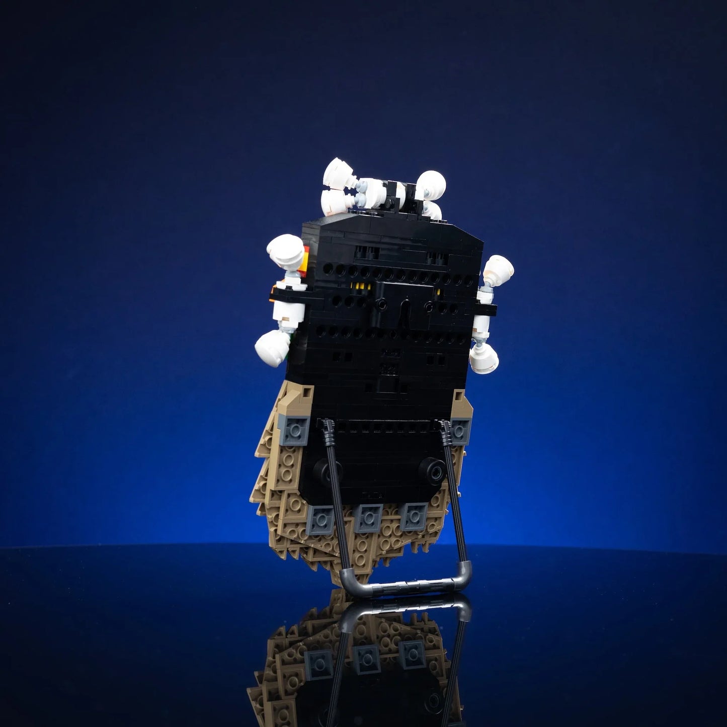 Life Size Uka Uka Mask Made With LEGO Bricks Displayable - ToylandEU