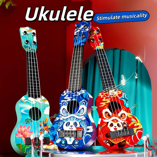  Ukulele for Kids Beginner Friendly Toy Guitar Gift -  ToylandEU™