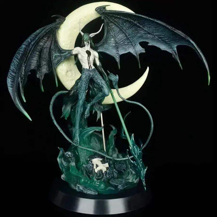 Ulquiorra Cifer Bleach Anime LED Figure, Released Form Segunda Etapa Arrancar Espada Action Figurine 40cm - ToylandEU