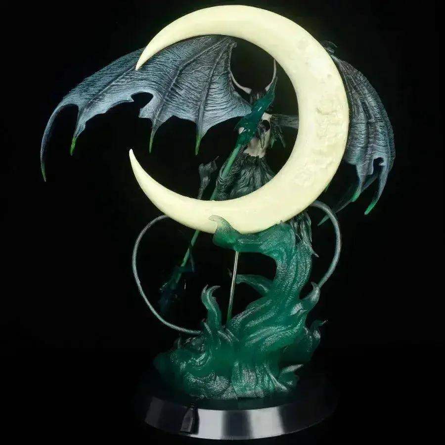 Ulquiorra Cifer Bleach Anime LED Figure, Released Form Segunda Etapa Arrancar Espada Action Figurine 40cm - ToylandEU