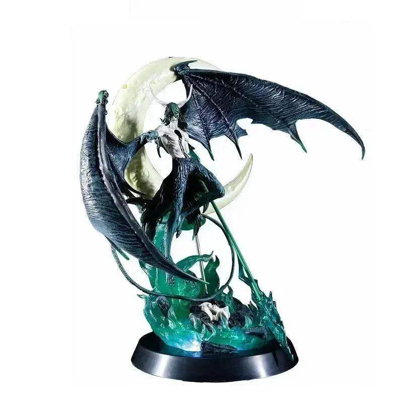 Ulquiorra Cifer Bleach Anime LED Figure, Released Form Segunda Etapa Arrancar Espada Action Figurine 40cm - ToylandEU