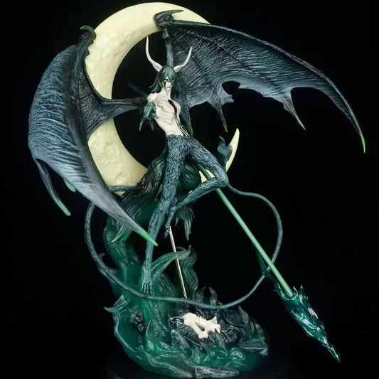 Ulquiorra Cifer Bleach Anime LED Figure, Released Form Segunda Etapa Arrancar Espada Action Figurine 40cm