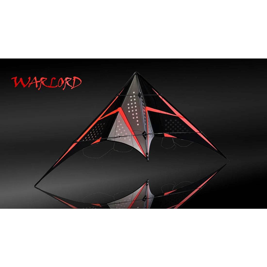 Ultimate 2.4m Freilein WARLORD Dual-Line Stunt Kite for Thrilling Flights - ToylandEU