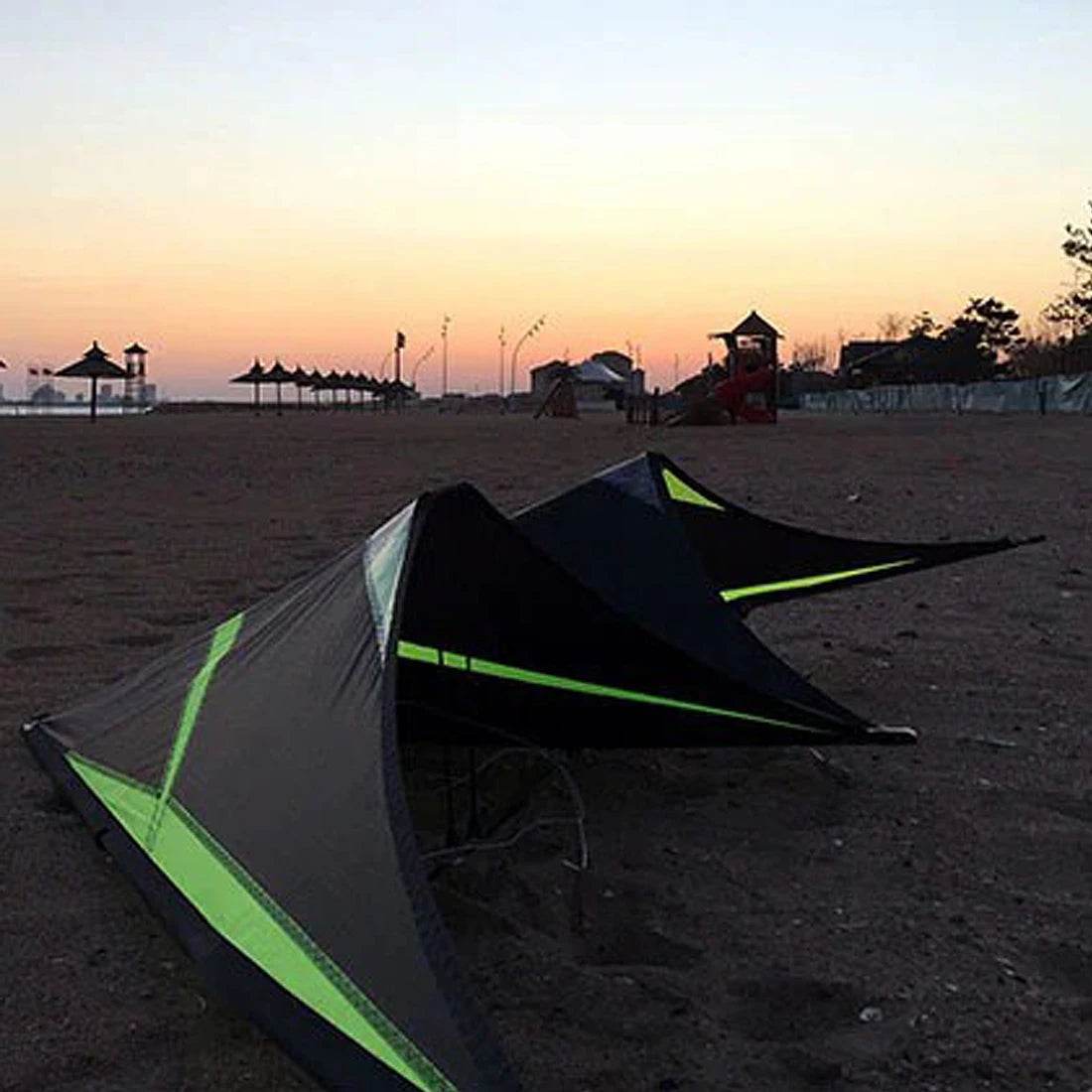 Ultimate 2.4m Freilein WARLORD Dual-Line Stunt Kite for Thrilling Flights - ToylandEU