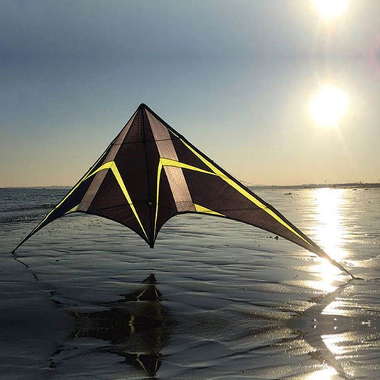 Ultimate 2.4m Freilein WARLORD Dual-Line Stunt Kite for Thrilling Flights - ToylandEU