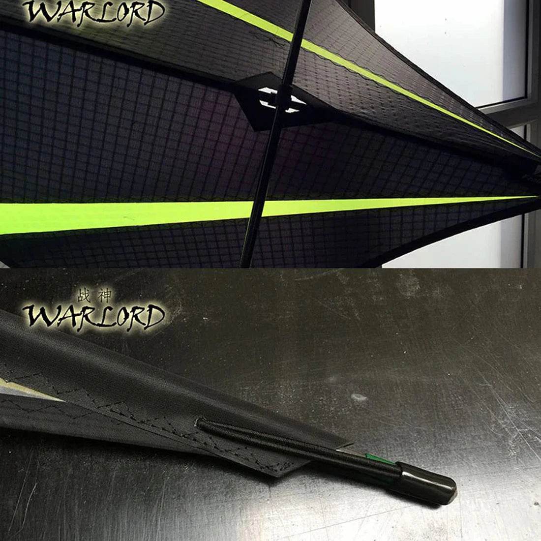 Ultimate 2.4m Freilein WARLORD Dual-Line Stunt Kite for Thrilling Flights - ToylandEU