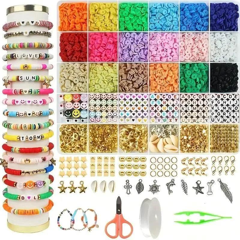  Ultimate 3100 Beads Bracelet Making Kit Toyland EU -  ToylandEU™