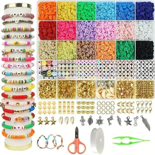  Ultimate 3100 Beads Bracelet Making Kit Toyland EU -  ToylandEU™