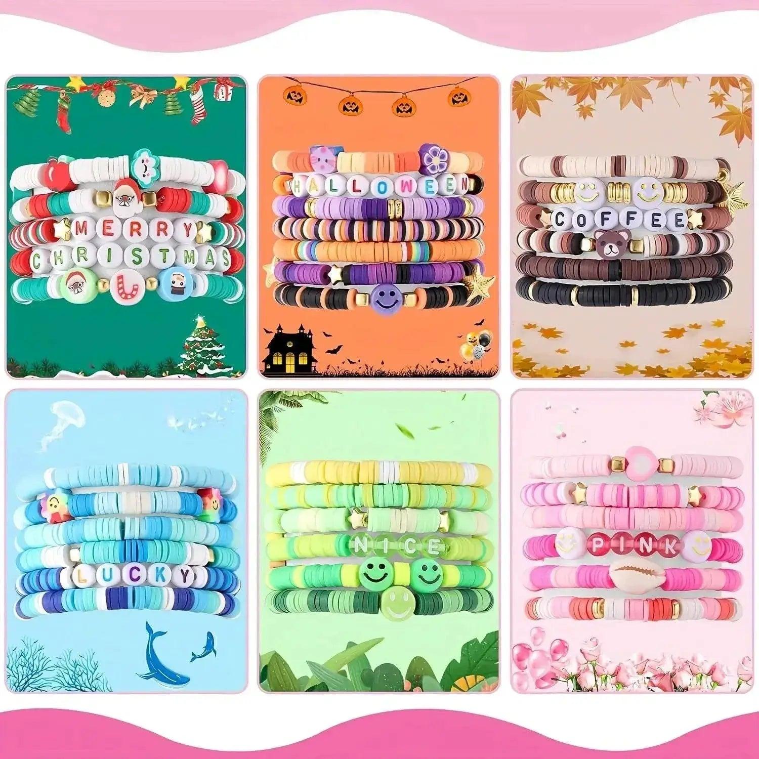  Ultimate 3100 Beads Bracelet Making Kit Toyland EU -  ToylandEU™