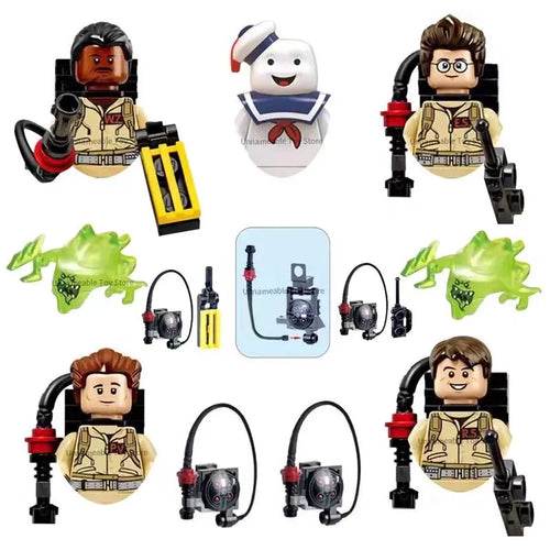 Ultimate 7-Piece Ghostbusters Action Figure Playset for Collectors - ToylandEU
