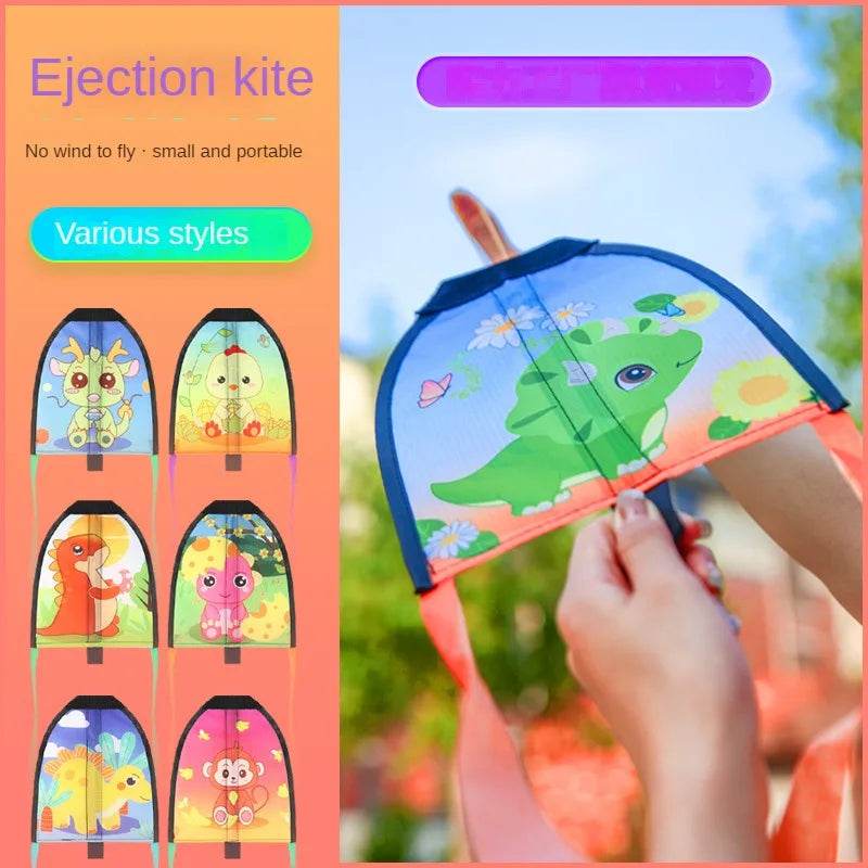 Ultimate Adventure Kite: Elevate Outdoor Fun and Indoor Play! - ToylandEU