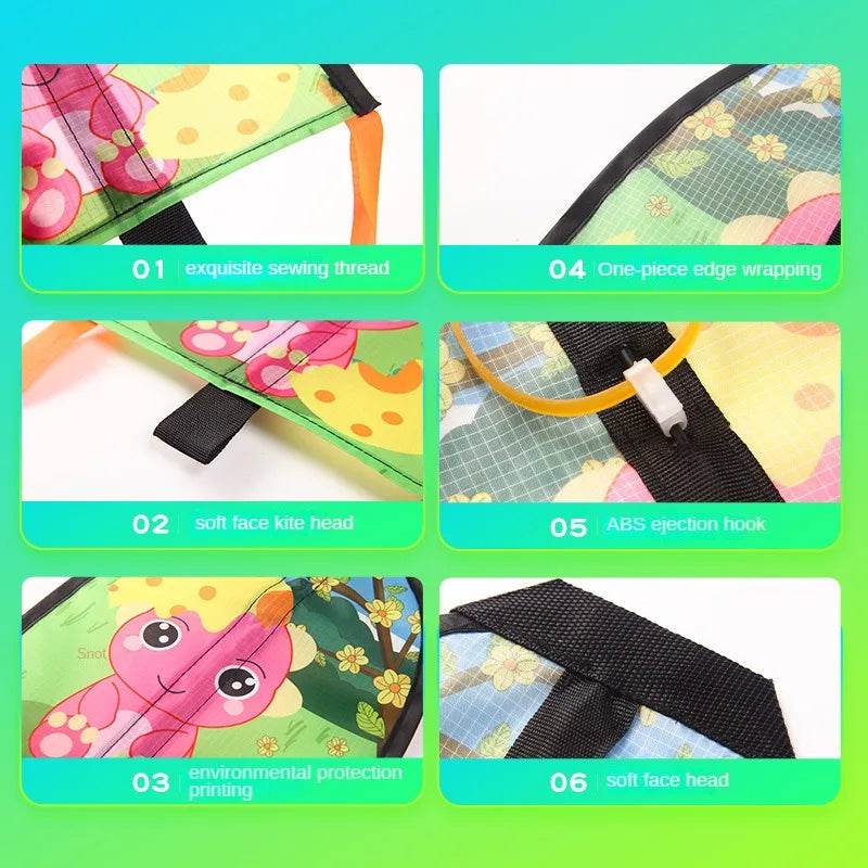 Ultimate Adventure Kite: Elevate Outdoor Fun and Indoor Play! - ToylandEU