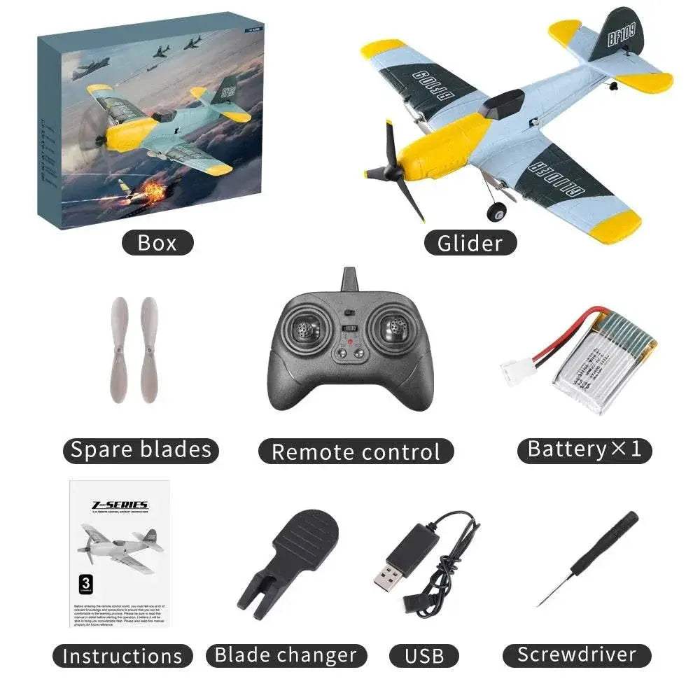  Ultimate Aerobatic Mini RC Airplane - Ready-to-Fly 150mm Wingspan  -  ToylandEU™