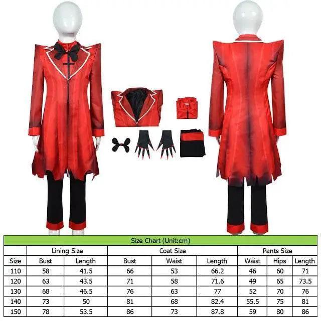  Ultimate Alastor Cosplay Costume Set for All Ages – Unisex Anime Fun! -  ToylandEU™