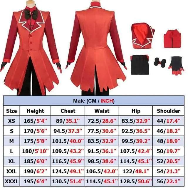  Ultimate Alastor Cosplay Costume Set for All Ages – Unisex Anime Fun! -  ToylandEU™