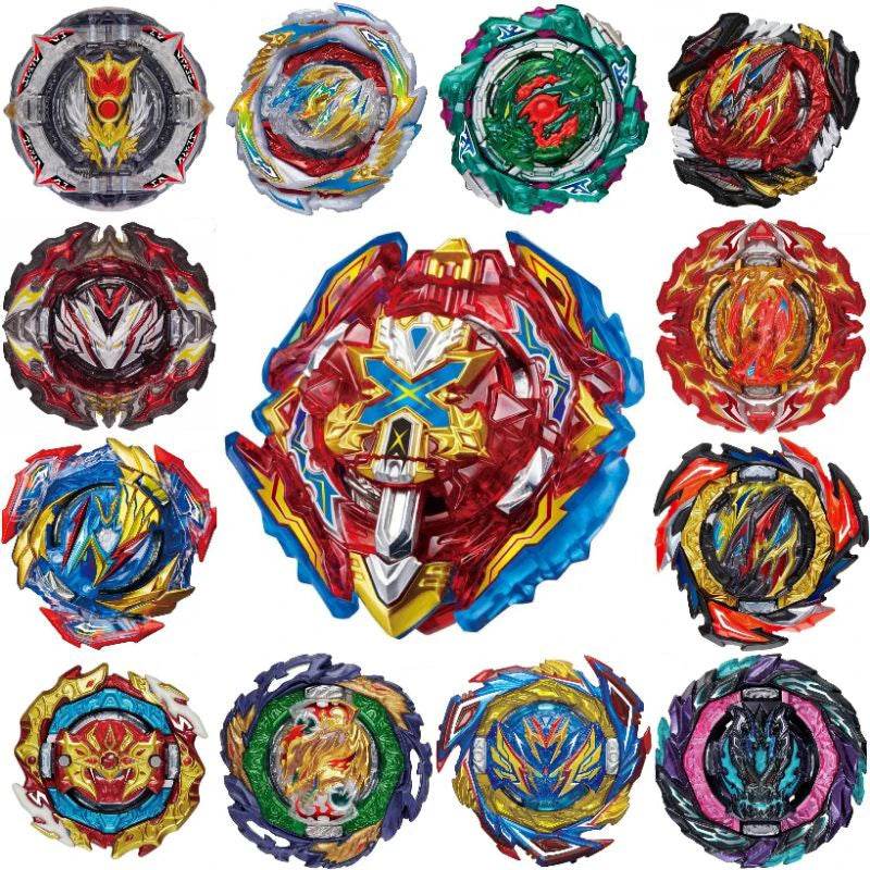 Ultimate Beyblade Battle Set: Valkyrie, Xcalibur & Roar Bahamut - ToylandEU