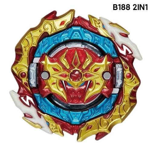 Ultimate Beyblade Battle Set: Valkyrie, Xcalibur & Roar Bahamut - ToylandEU