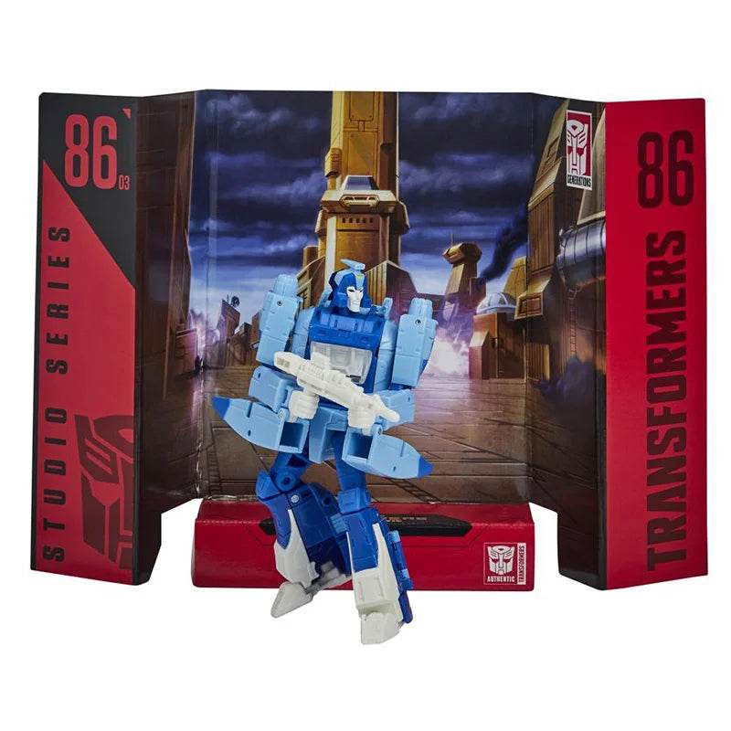 Ultimate Blurr Deluxe Figure - Studio Series 86-03 Action Toy - ToylandEU
