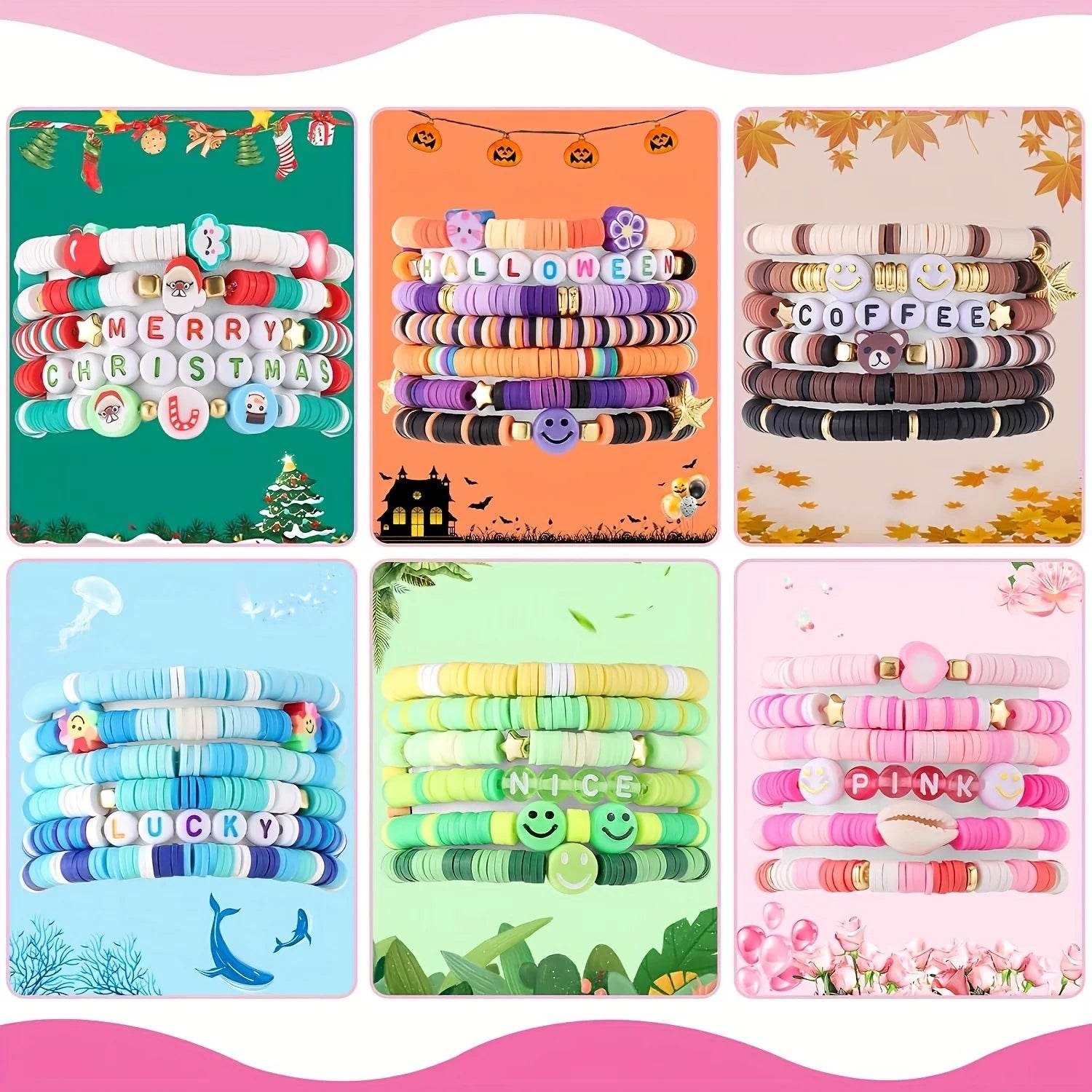 Ultimate Bracelet Making Kit Scissors 3100 Beads For Kids - ToylandEU