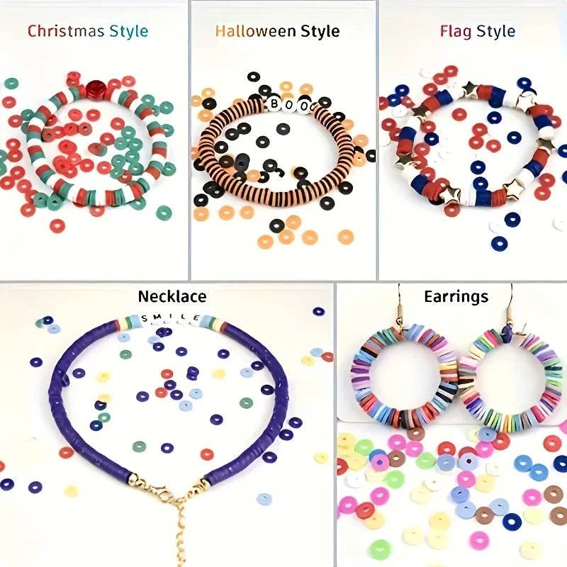 Ultimate Bracelet Making Kit Scissors 3100 Beads For Kids - ToylandEU