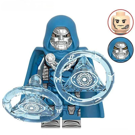  Doctor Doom Lego Minifigure Marvel Villain Premium -  ToylandEU™