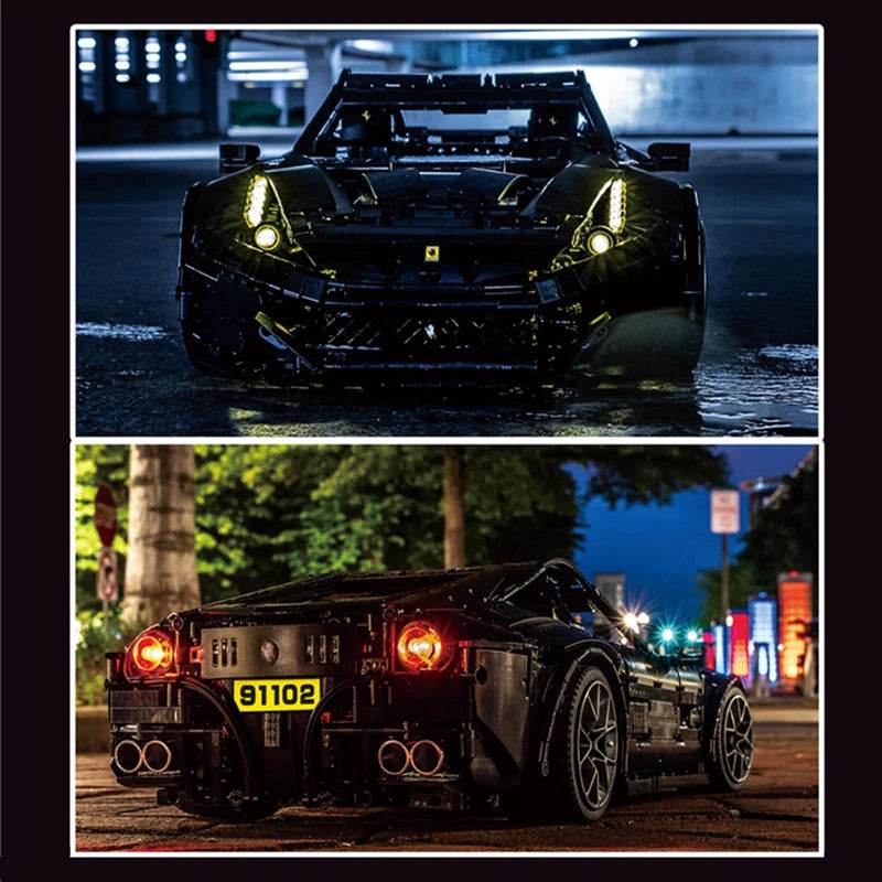 Ultimate F12 Super Sport Racing Set - 3097Pcs High-Tech Build Kit - ToylandEU