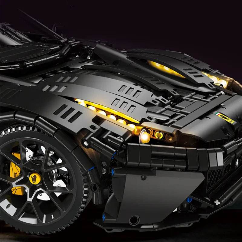 Ultimate F12 Super Sport Racing Set - 3097Pcs High-Tech Build Kit - ToylandEU