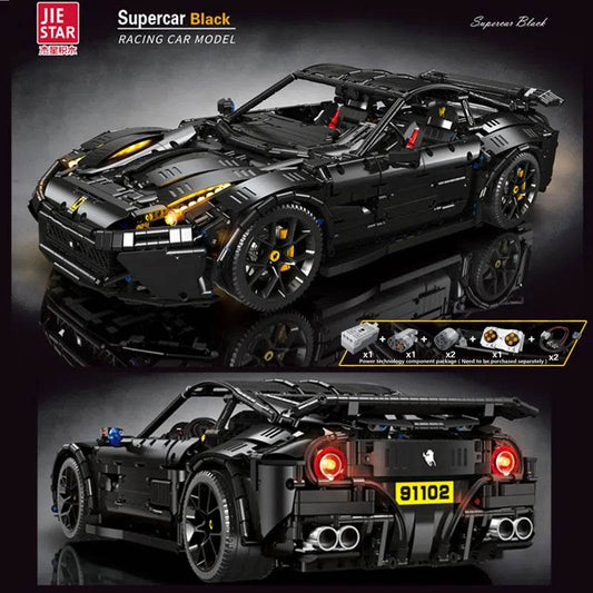 Ultimate F12 Super Sport Racing Set - 3097Pcs High-Tech Build Kit - ToylandEU