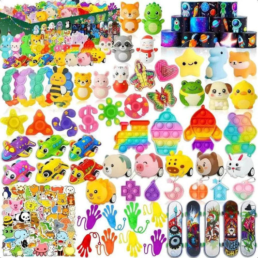  Ultimate Fidget Toys 4in1 Sensory Kit Toyland EU -  ToylandEU™