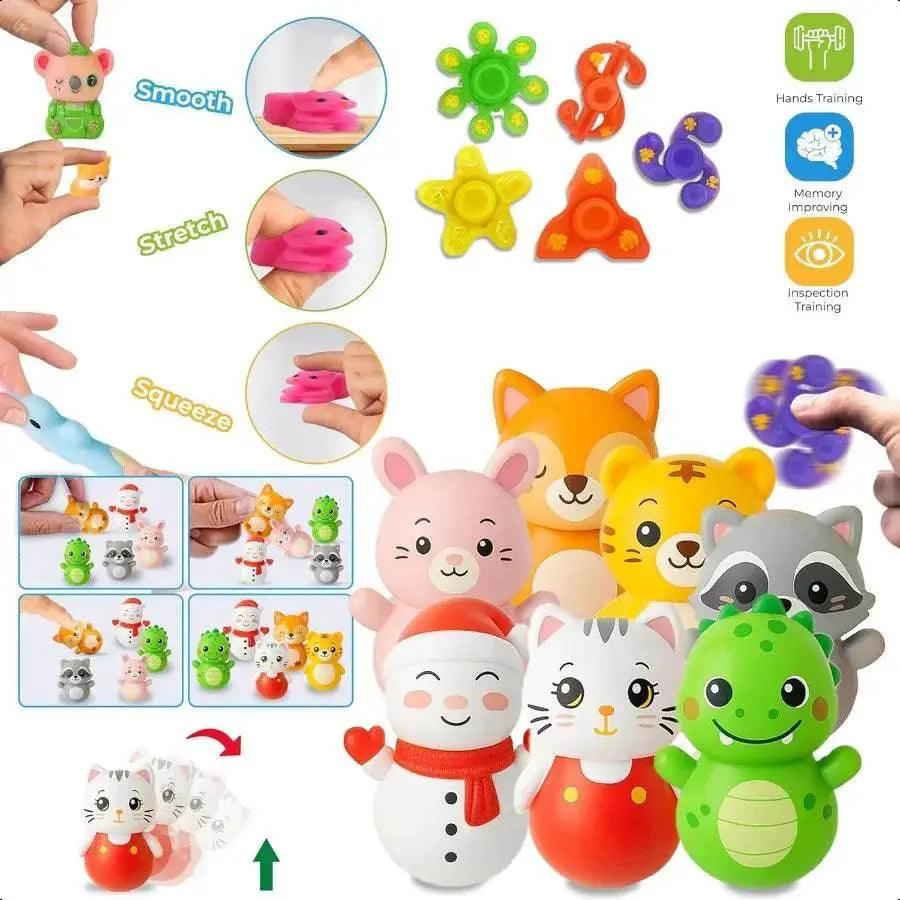  Ultimate Fidget Toys 4in1 Sensory Kit Toyland EU -  ToylandEU™