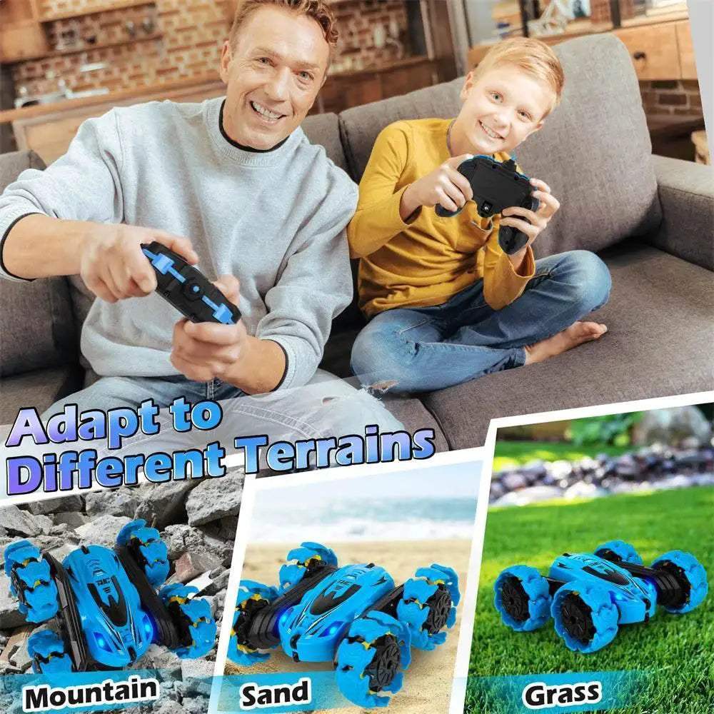  Ultimate Gesture-Controlled 4WD Stunt Car with 360° Flips -  ToylandEU™