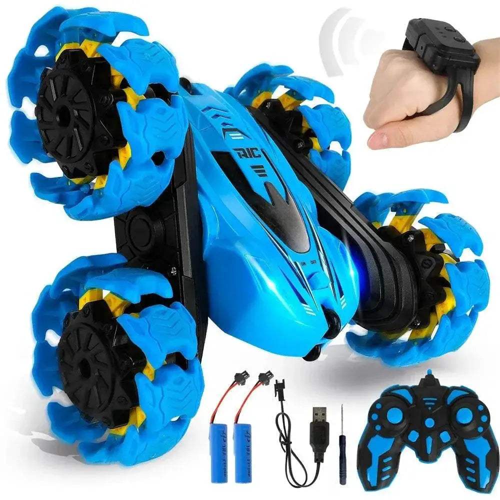  Ultimate Gesture-Controlled 4WD Stunt Car with 360° Flips -  ToylandEU™