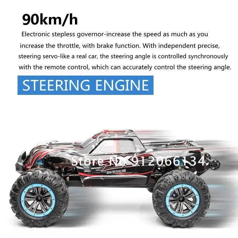  Ultimate High-Speed RC Stunt Car with Hydraulic Shock Absorption -  -  ToylandEU™