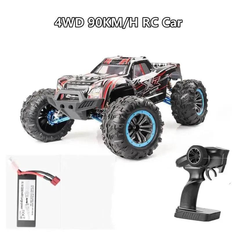  Ultimate High-Speed RC Stunt Car with Hydraulic Shock Absorption -  -  ToylandEU™