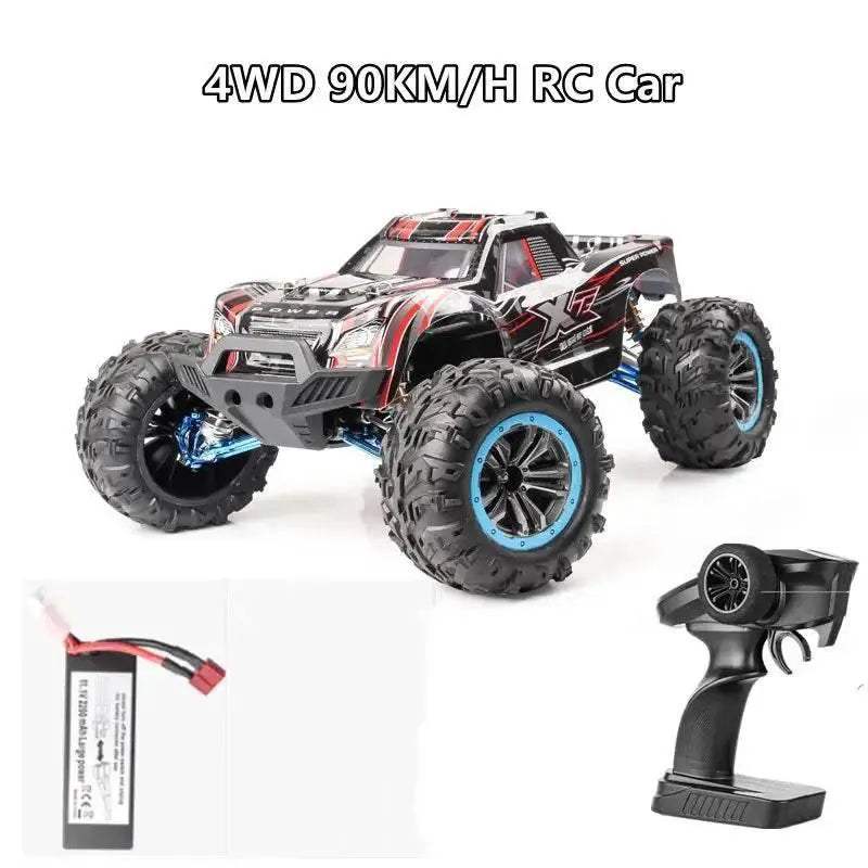  Ultimate High-Speed RC Stunt Car with Hydraulic Shock Absorption -  -  ToylandEU™