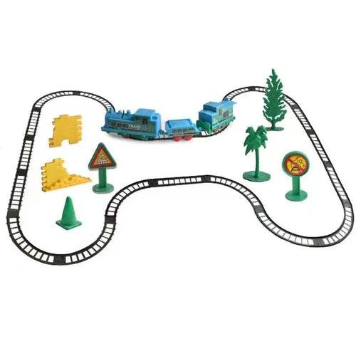 Ultimate High-Speed Steam Train Toy for Kids' Creative Adventures - ToylandEU