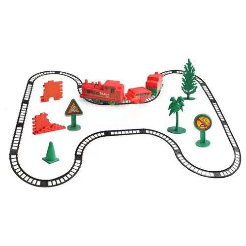 Ultimate High-Speed Steam Train Toy for Kids' Creative Adventures - ToylandEU