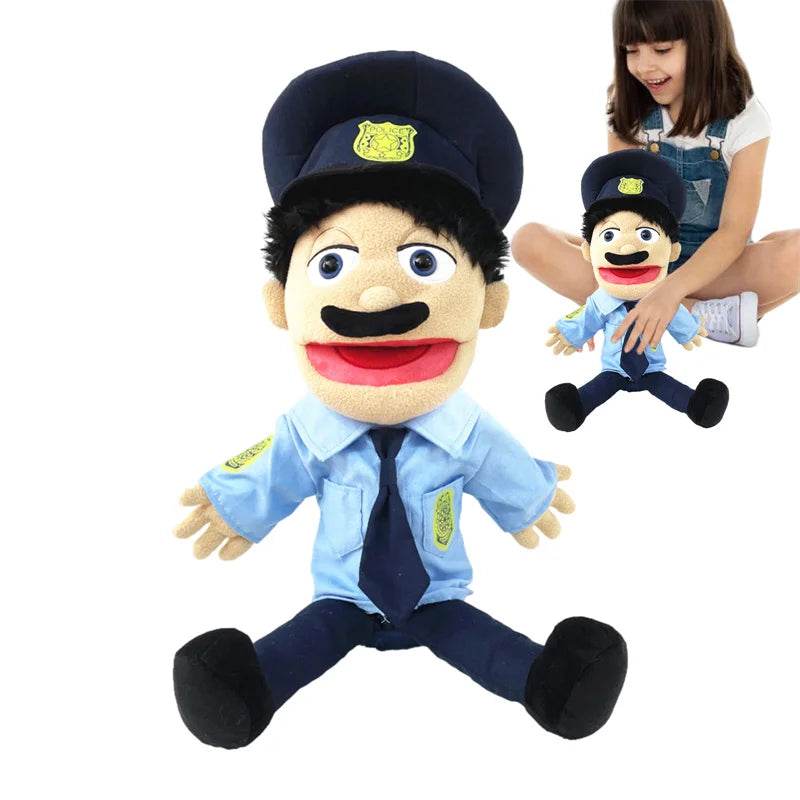 Ultimate Jeffy Puppet Doll - Plush Hand Muppet Collection for Kids - ToylandEU