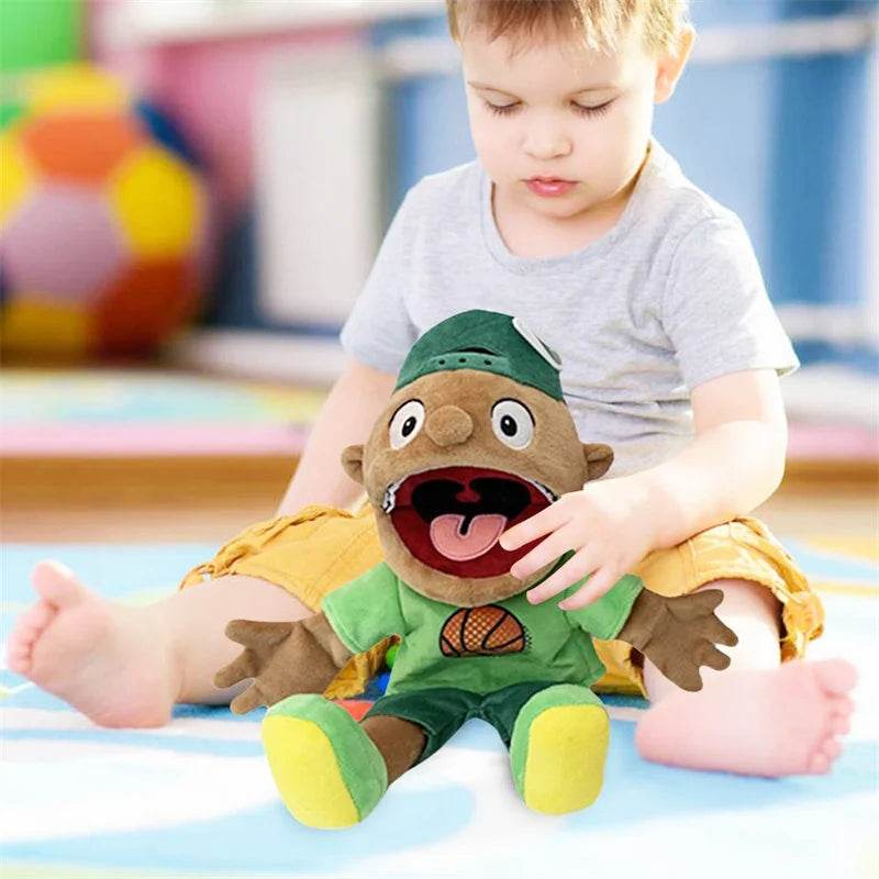 Ultimate Jeffy Puppet Doll - Plush Hand Muppet Collection for Kids - ToylandEU