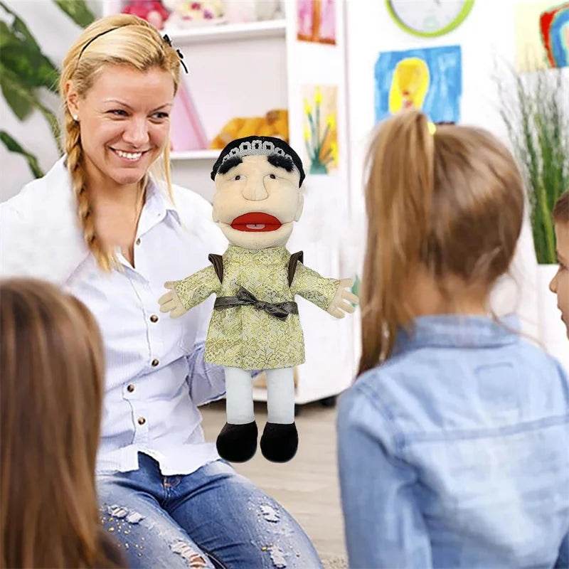 Ultimate Jeffy Puppet Doll - Plush Hand Muppet Collection for Kids - ToylandEU