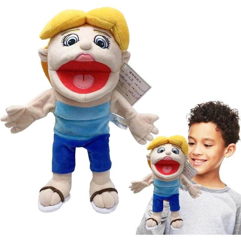 Ultimate Jeffy Puppet Doll - Plush Hand Muppet Collection for Kids - ToylandEU