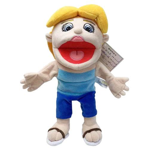 Ultimate Jeffy Puppet Doll - Plush Hand Muppet Collection for Kids - ToylandEU