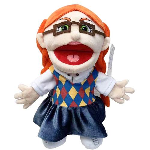 Ultimate Jeffy Puppet Doll - Plush Hand Muppet Collection for Kids - ToylandEU