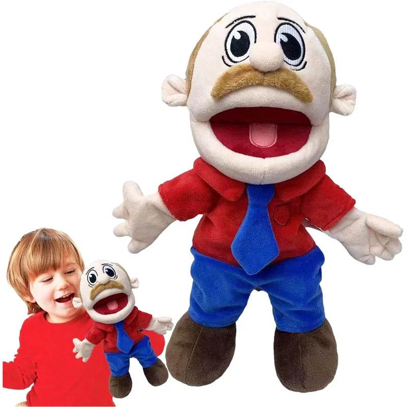 Ultimate Jeffy Puppet Doll - Plush Hand Muppet Collection for Kids - ToylandEU