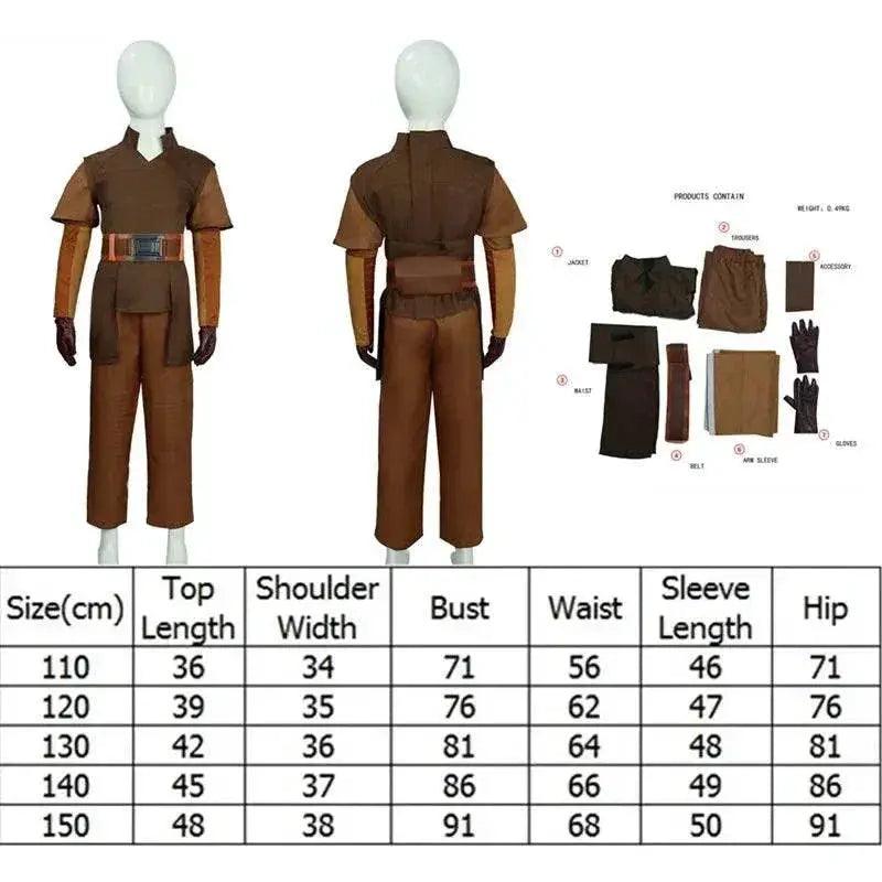  Ultimate Kids' Ragnar Vizsla Warrior Costume for Halloween Fun -  ToylandEU™