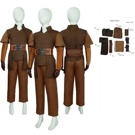 Ultimate Kids' Ragnar Vizsla Warrior Costume for Halloween Fun - ToylandEU