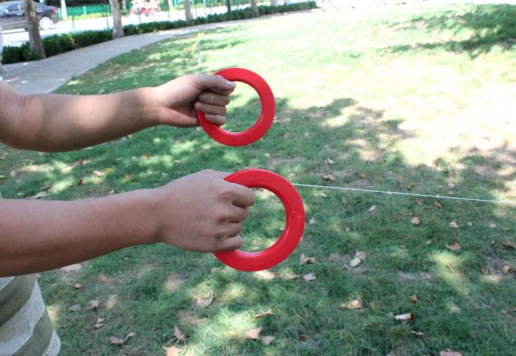 Ultimate Kite Flying Accessory Set: Durable Handle & Line Combo - ToylandEU